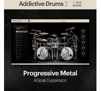 XLN Audio XLN Audio AD2 Progressive Metal