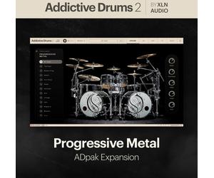 XLN Audio XLN Audio AD2 Progressive Metal