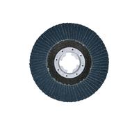 Xlock plat. lamelle bombé fibre 125 g120 BOSCH - 2608619204