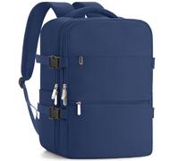 xlodea Bagage Cabine 40x30x20 pour Ryanair Sac à Dos de Voyage | Bagage à Main Avion Sac de Voyage 40x30x20 Imperméable Travel Backpack Femme Homme avec Poche Anti-vol, Trou de Charge USB