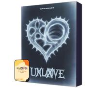 XLOV UXLXE Album [O ver. (STANDARD Ver.)]+Pre Order Benefits+BolsVos Exclusive Idol-Inspired Digital Merches