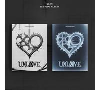 XLOV - Uxlxve - Random Cover - incl. 60pg Photobook, Heat Transfer Sticker + 2 Photocards