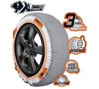 Xlperformtools Chaussettes Neige Textile Tx6