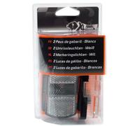 XLPT 2 feux de gabarit blancs