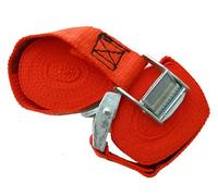 XLPT 2 Sangles 25mm à Boucle autobloquante 2,50m