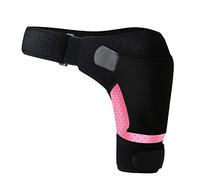 Xlqyb Bandage d'épaule ajustable pour tendinite, bandage d'épaule pour tendinite et épaule luxée, pour hommes et femmes, pour l'épaule droite et gauche.