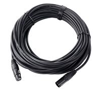 XLR Câble de Microphone 3 Broches Mâle Femelle 20 Métres Vers Cable Lead Mic