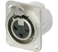 XLR embase femelle, contacts droits Neutrik NC3FD-LX-M3 Nombre de pôles: 3 argent 1 pc(s)