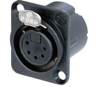 XLR embase femelle, contacts droits Neutrik NC5FD-LX-B Nombre de pôles: 5 noir