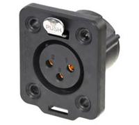 XLR embase femelle Neutrik NC3FDX-TOP Nombre de pôles: 3 1 pc(s)