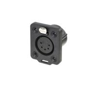 XLR embase femelle Neutrik NC5FDX-TOP Nombre de pôles: 5 1 pc(s)