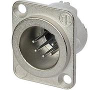 XLR embase mâle, contacts droits Neutrik NC5MD-LX Nombre de pôles: 5 argent 1 pc(s)