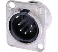 XLR embase mâle, contacts droits Neutrik NC5MDL1 Nombre de pôles: 5 argent 1 pc(s)