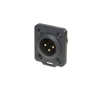 XLR embase mâle Neutrik NC3MDX-TOP Nombre de pôles: 3 1 pc(s)