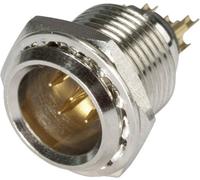 XLR embase mâle verticale Hicon HI-XMEM5 Nombre de pôles (num): 5 argent 1 pc(s)