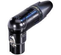 XLR femelle, coudé Neutrik NC10FRX-14-B Nombre de pôles: 10 noir 1 pc(s)