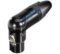 XLR femelle, coudé Neutrik NC3FRX-B Nombre de pôles: 3 noir 1 pc(s)