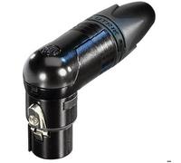 Neutrik Connecteur XLR femelle coudé NC3FRX-B 3 pôles noir 1 pc(s)