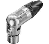 XLR femelle, coudé Neutrik NC5FRX Nombre de pôles (num): 5 argent 1 pc(s)
