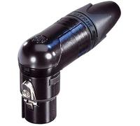 XLR femelle, coudé Neutrik NC6FRX-B Nombre de pôles: 6 noir 1 pc(s)