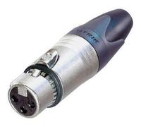 XLR femelle, droit Neutrik NC3FXX-EMC Nombre de pôles: 3 argent 1 pc(s)