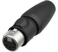 XLR femelle, droit Neutrik NC5FX1-TOP-14 Nombre de pôles: 5 noir 1 pc(s)