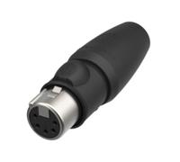 XLR femelle, droit Neutrik NC5FX1-TOP Nombre de pôles: 5 noir 1 pc(s)