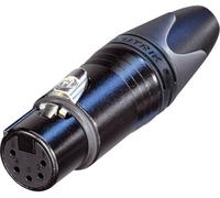 XLR femelle, droit Neutrik NC5FXX-B Nombre de pôles: 5 noir 1 pc(s)