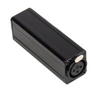 Xlr Hum Eliminator Isolateur de bruit de boucle de terre monocanal Filtre compact pour studio et son en direct