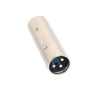 XLR Mâle À XLR Mâle 3 Broches Mâle Adaptateur De Conversion Conversion Plug Câble Extension Connecteur Nouveau Libéré et PopulaireDesign Durable