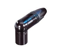 XLR mâle, coudé Neutrik NC5MRX-B Nombre de pôles: 5 noir 1 pc(s)