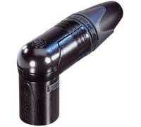 XLR mâle, coudé Neutrik NC6MRX-B Nombre de pôles: 6 noir 1 pc(s)