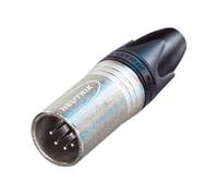 Neutrik XLR mâle droit NC5MXX – 5 pôles – argent – 1 pc