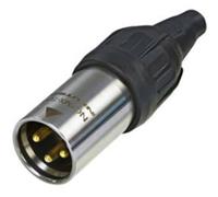 XLR mâle, droit Neutrik NC3MX-TOP Nombre de pôles: 3 1 pc(s)
