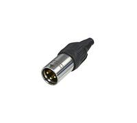 XLR mâle, droit Neutrik NC3MX-TOP Nombre de pôles: 3 multicolore