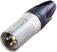 XLR mâle, droit Neutrik NC3MXX-EMC Nombre de pôles: 3 argent 1 pc(s)