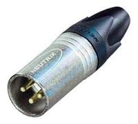 Neutrik Fiche XLR mâle NC3MXX-EMC 3 broches droite