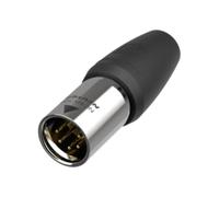 XLR mâle, droit Neutrik NC5MX1-TOP-14 Nombre de pôles: 5 noir 1 pc(s)