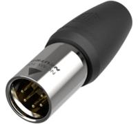 XLR mâle, droit Neutrik NC5MX1-TOP-14 Nombre de pôles: 5 noir 1 pc(s)
