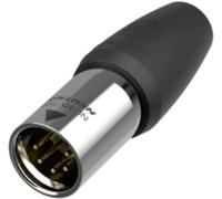 XLR mâle, droit Neutrik NC5MX1-TOP Nombre de pôles: 5 noir 1 pc(s)