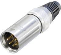 XLR mâle, droit Neutrik NC5MXHD Nombre de pôles: 5 argent 1 pc(s)