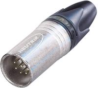 XLR mâle, droit Neutrik NC7MXX Nombre de pôles: 7 argent 1 pc(s)