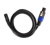 XLR Male to Male 1.8M Speaker Cable for DJ PA Stage Audio Setup in Australia
