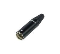 XLR miniature mâle, droit AV RT4MC-B Nombre de pôles (num): 4 noir