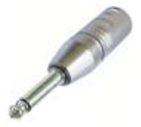 Xlr - Velleman - male 3 points vers jack 1/4" mono