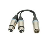 Klotz Sommateur 2x XLR femelle / 1x XLR mâle – 20 cm