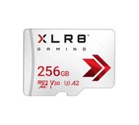 XLR8 - Carte mémoire flash - 256 Go - A2 / Video Class V30 / UHS-I U3 / Class10 - microSDXC UHS-I