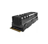 XLR8 CS3140 - SSD - 2 To - interne - M.2 2280 - PCIe 4.0 x4 (NVMe) - AES 256 bits - dissipateur de chaleur intégré