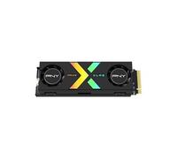 PNY XLR8 CS3150 - SSD - 2 To - interne - M.2 2280 - PCI Express 5.0 x4 (NVMe) - dissipateur de chaleur intégré G