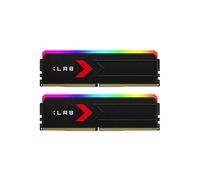 XLR8 EPIC-X RGB - DDR5 - kit - 32 Go: 2 x 16 Go - DIMM 288 broches - 3000 MHz / PC5-48000 - CL36 - 1.35 V - mémoire sans tampon - on-die ECC